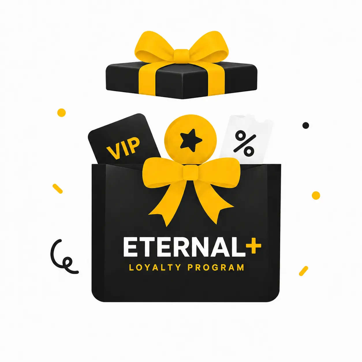 ETERNAL+ program lojalnosti